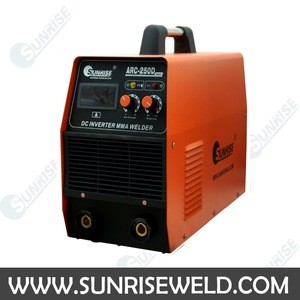 mini professional portable welding machine sunrise brand OEM available double voltage popular in south africa ARC-250D welder