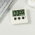 Import Mini Square Simple Function Kitchen LCD Large Digital Countdown Timer White cute business office student use from China