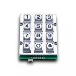 Mini Telephone Keypad With 12 Keys