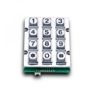 Mini Telephone Keypad With 12 Keys