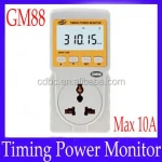 Mini Wattmeter digital power meter GM88 Max 10A with buzzer