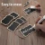 Import Mini Wooden DIY Message Blackboard Chalkboard christmas decoration home  with Stand Small Black Notice Board from China