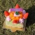Import Miniature square cake handmade polymer clay accessory/Yiwu sanqi craft factory from China