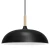 Import Minimalist Modern Pendant Lamps E27 Wood &amp; Metal Lamp shade Hanging &amp; Pendant Light from China