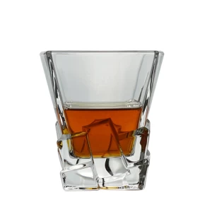 300ml Whisky Glass Durable Light whiskey glass Vodka Liquor Wine Tequila shot glasses glass cup