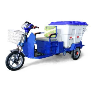 MN-H30XM Electric Tricycle Battery Operated Garbage Truck