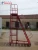 Import mobile folding warehouse platform ladder with wheels from China