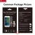 Mobile Phone Screen Guards Nano Shield Anti Shock Anti Shatter Screen Protector For Huawei P10 Plus