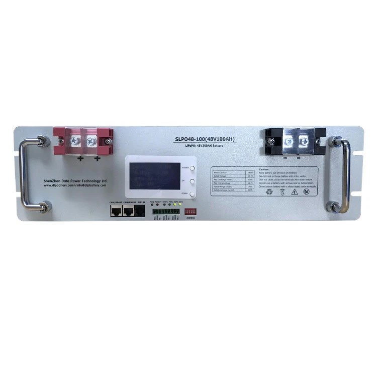 Model DTP-LF48100 lithium battery 48V 100Ah pack for medical equipment batteries