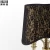 Import modern black lamp loft copper black fabric pendant light from China