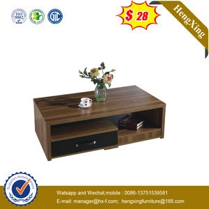 Modern coffee desk bamboo furnitures wood coffee table HX-CT0009