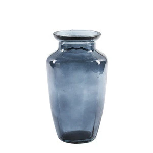 Modern Contemporary Glass Flower Vase
