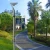 Import Modern decorative outdoor lighting garden 100w alltop lamp solar street light from China