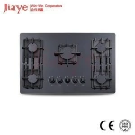 Modern design gas range parts / 30 inch gas cooktop / gas hobs 5 burner JY-G5057