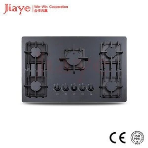 Modern design gas range parts / 30 inch gas cooktop / gas hobs 5 burner JY-G5057