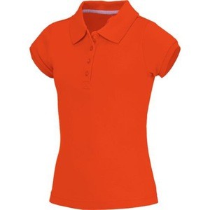 Modern design Girlschool Polo Shirt Uniform With Factory Wholesale Price