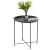 Import Modern Detachable bed metal tea/side/coffee table, convertible tray table from China