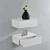 Import Modern Drawer Small Painted Bedroom Furniture Bedside Table Nightstand from China