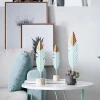Modern feather wood simple miniature doll for the living room table office furniture and other decorative accessories