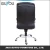 Import Modern High-Back Ribbed PU Leather Swivel Executive Black Office Office Chair with wheels from China