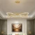 Import Modern lamp Luxury chandelier decorative bedroom lamp lighting circle chandelier LED ceiling profiled lamps from China
