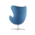 Import Modern living room classic egg chair recliner swivel chair velvet sofa chairs from China