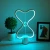 Import Modern New Smart led table light Net Rechargeable 7 Color Changeable Balance table Lamp from China