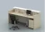 Import Modern Office Reception Desk Standing cheap reception desk for office from China