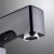 Import Modern sanitary ware matte black single hole bathroom pull out basin faucets from China