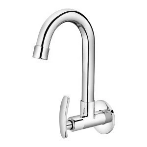 Modern sanitary wares Silver surface single hole handle bathroom face basin sink water brass body faucet tap taps mixer