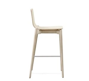 Modern Scandinavian bar furniture malmo bar stool wooden