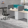 Modern simplicity small mobile office equipment 3 drawer steel filing cabinet furniture