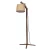 Import Modern Standing Decor Floor Lamp for Restaurant Interior and Home from India