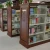 Import Modern Steel and Wood Bookshelf for Home Office Organization from China