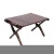 Import Modern style egg roll design foldable tables leisure portable solid wood camping picnic folding tables with carry bag from China