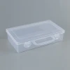 Modern style transparent sanitary pill case outer box
