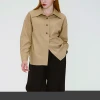 Modern Vintage Long Sleeve Women Casual Blouse Masculine Fashion Shirt Women Office Wear
