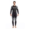 MONCAIS Siamese mens and womens customized small MOQ stretch 2/3/4/ 5 mm warm neoprene long John scuba diving surfing wetsuit