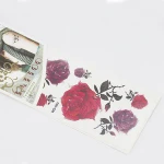 MOQ 500 Feet Or Other Parts Of Body Non-Toxic Paper Tattoo Sticker