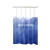 Import Morden design eco-friendly wholesale custom fabric polyester shower curtain from China