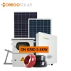 Moregosolar 3KW grid tie solar energy system 6KW 4KW 5KW solar panel system home used tie 1 solar panel and Growatt inverter 5kw