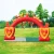 Import Most popular inflatable entrance arch door, inflatable arch from China