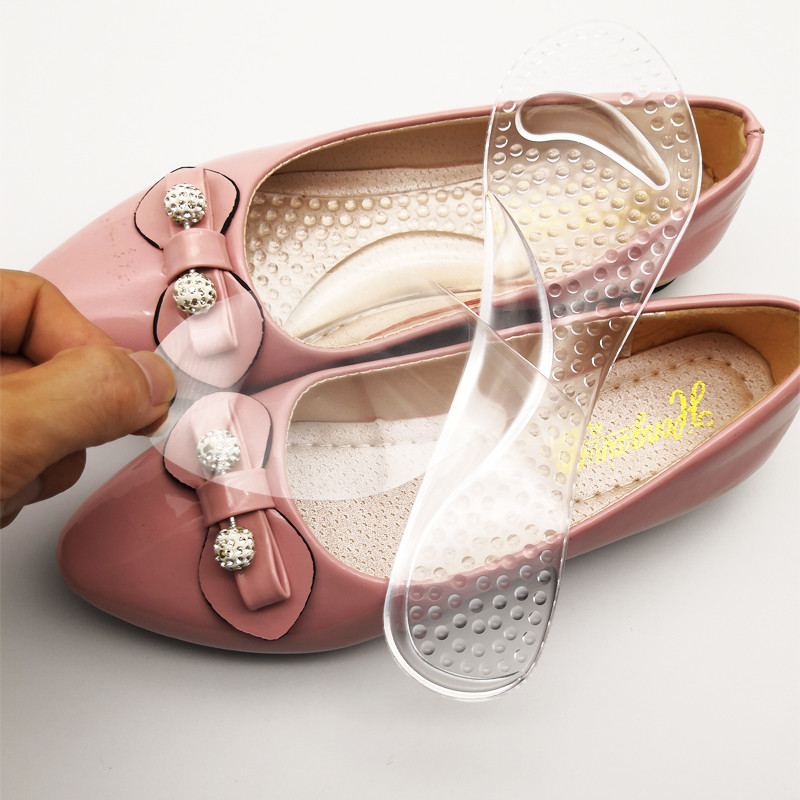 Buy Most Popular Transparent Double-legged Seven-point Insole Silicone ...