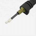 motor car headlight motorcycle wiring harness with led light