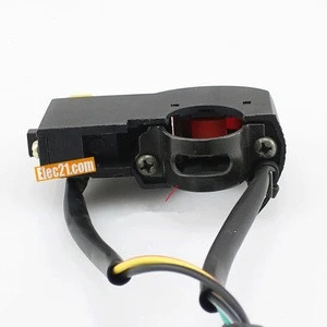 Motorcycle Headlight On Off Switch Turn Signals Control Switch