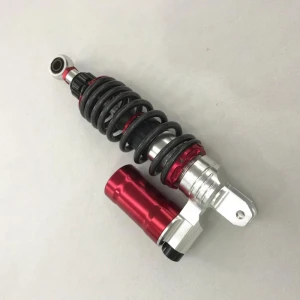 Motorcycle parts adjustable rear shock absorber CNC