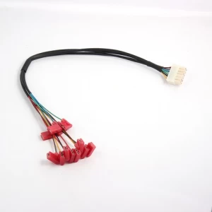 Motorcycle Vehicle Wiring Harness Assembly Automotive Wire Manufacturer