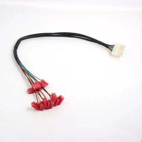 Motorcycle Vehicle Wiring Harness Assembly Automotive Wire Manufacturer