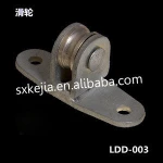 motorized curtain pole and accessories for FCS guiding pulley roller blind