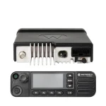 MOTOROLA DM4600/DM4601 DMR digital car radio VHF UHF radio transceiver intercom GPS two-way radio long range walkie talkie 50km